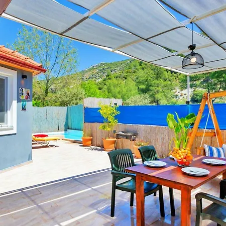 Islamlar Village 1 Bed With Pool 4445 Kalkan