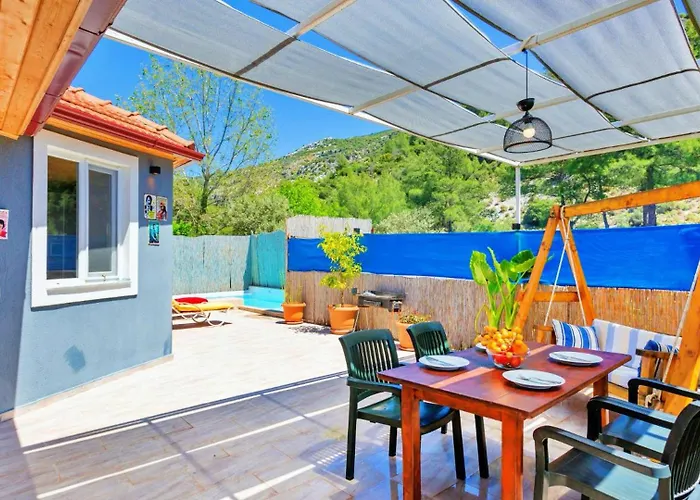 Islamlar Village 1 Bed With Pool Kalkan