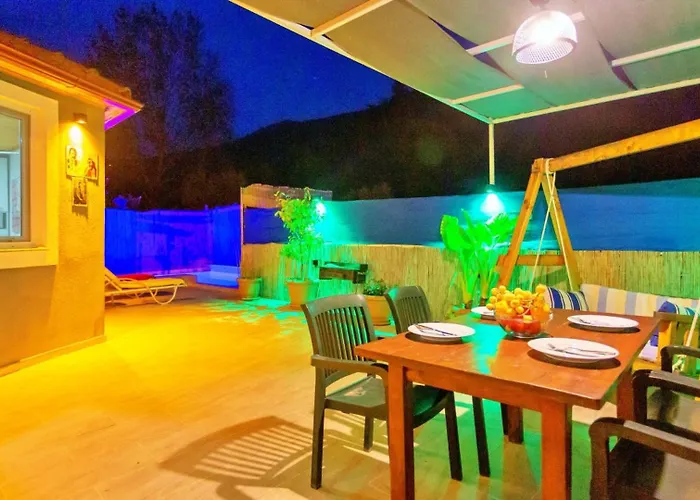 Islamlar Village 1 Bed With Pool Kalkan